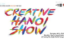 Khởi động Creative Show Hanoi - Triển lãm về ngành công nghiệp sáng tạo