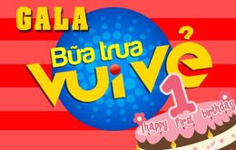 Gala Bữa trưa vui vẻ số đặc biệt chào 2015 (11h30, VTV6)