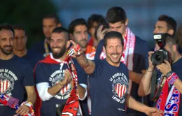 Simeone cam kết tương lai với Atletico Madrid: Tôi tin vào sự lựa chọn của mình