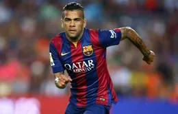 Dani Alves sắp ký hợp đồng với một CLB mới