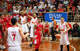 Saigon Heat quyết tâm lọt Top 4 ABL 2015 - 2016