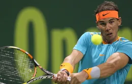 Qatar Open 2015: Nadal "thua sấp mặt" ngay ngày ra quân