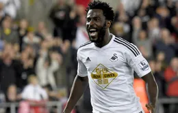 Man City chính thức sở hữu Wilfried Bony với giá 28 triệu bảng