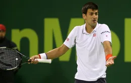 Djokovic thua sốc trước tay vợt cao nhất thế giới