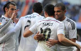 Real Madrid 3-0 Espayol: Chấp người, Kền kền vẫn thắng giòn
