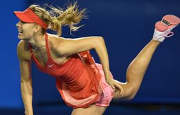 Vòng 2 Úc mở rộng 2015: Sharapova ngược dòng khó tin