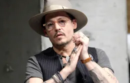 Johnny Depp suýt mất vai chính trong ‘Cướp biển Caribbean’