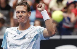 Berdych tiết lộ bí quyết đánh bại Nadal tại tứ kết Úc mở rộng 2015
