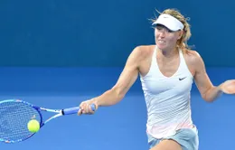 Sharapova đụng độ Ivanovic tại chung kết Brisbane International