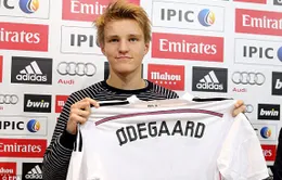 Chân dung "sao mai" của Real Madrid - Martin Odegaard