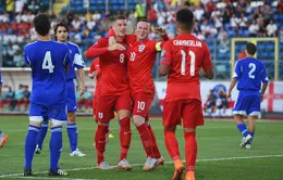 Đè bẹp San Marino, ĐT Anh chính thức đoạt vé dự Euro 2016