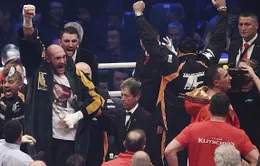 Tyson Fury lật đổ triều đại của 'Tiến sĩ búa thép' Wladimir Klitschko