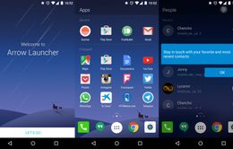 Microsoft chính thức ra mắt Arrow Launcher cho Android