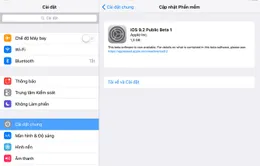 Apple phát hành bản thử nghiệm iOS 9.2, ngăn triệt để jailbreak