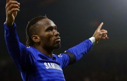 Drogba xác nhận chia tay Chelsea nhưng chưa "về vườn"