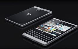 BlackBerry âm thầm tung ra phiên bản Passport màu bạc