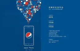 Pepsi chuẩn bị tham gia thị trường smartphone