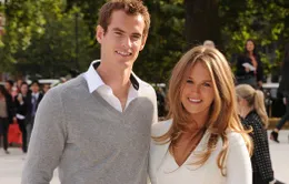 Andy Murray từ chối bán ảnh cưới với giá 1 triệu Bảng