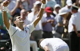 Hóa giải Gasquet, Djokovic lần thứ 4 vào chung kết Wimbledon