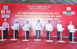 Thông hầm gói thầu số 4, đường cao tốc Đà Nẵng - Quảng Ngãi
