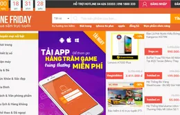 Ngày Online Friday 2015: Nhiều mặt hàng giảm giá đến 70%