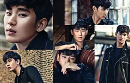 Kim Soo Hyun tạo dáng chỉ bằng ánh mắt