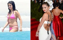 Thân hình ngấn mỡ của mỹ nhân Hollywood