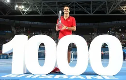 Những cột mốc đáng nhớ trong sự nghiệp của Roger Federer