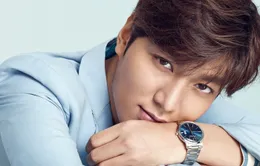 Lee Min Ho truyền cảm hứng cho thế hệ trẻ