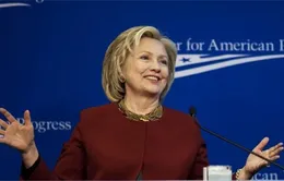 Bà Hillary Clinton tuyên bố tranh cử Tổng thống Mỹ