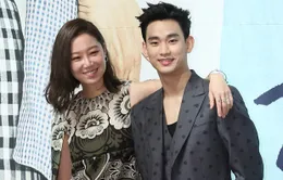 Kim Soo Hyun bảnh bao bên đàn chị Gong Hyo Jin