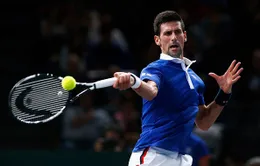 Paribas Masters 2015: Djokovic toát mồ hôi, Nishikori bỏ cuộc