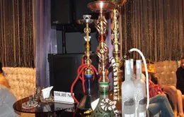 TP.HCM: Truy quét nhiều điểm kinh doanh Shisha không phép