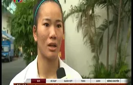 Nữ võ sĩ Lừu Thị Duyên mơ ước giành vé dự Olympic Rio 2016
