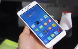 MWC 2015: ZTE Grand S3 - Độc đáo tính năng bảo mật bằng cách quét võng mạc