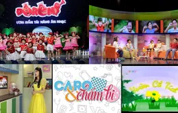 Những chương trình thiếu nhi ấn tượng trên VTV