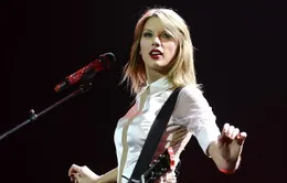 Taylor Swift thích bị... kiệt sức