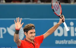 Brisbane International 2015: Danh hiệu đầu tiên cho Roger Federer?