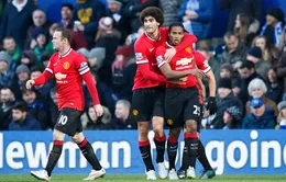 Fellaini nổ súng, Man Utd thắng nhọc QPR