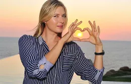 Maria Sharapova xinh như mộng tại Mexico