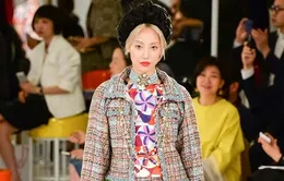 Chanel trình diễn bộ sưu tập Resort 2016 tại Seoul