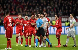 B.Leverkusen 1-0 Atletico Madrid: Thầy trò Simeone "lấm lưng" trên đất Đức