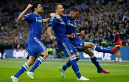 Hạ Tottenham tại Wembley, Chelsea có danh hiệu đầu tiên ở mùa giải 2014/15