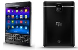 BlackBerry Passport lộ diện phiên bản AT&T với thiết kế bo tròn