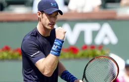 Indian Wells 2015: Murray vào tứ kết, Kei Nishikori “ngã ngựa”