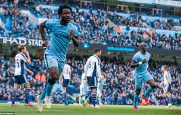 Cận cảnh siêu phẩm của Wilfried Bony