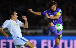 S.Hiroshima - Auckland City: Khai màn FIFA Club World Cup (17h45, VTV6)