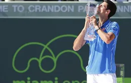 Miami Open 2015: Novak Djokovic tỏa sáng lần thứ 5