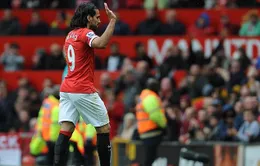 Man Utd chính thức xác nhận Radamel Falcao rời Old Trafford