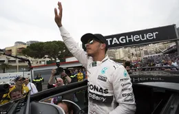 F1 Monaco GP 2015: Lewis Hamilton giành Pole